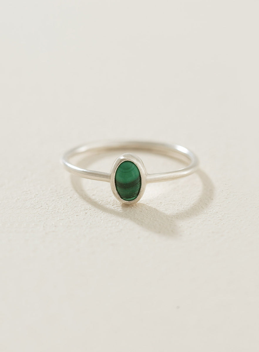 Anillo malaquita deals