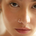 PIERCING AFRICA BAÑO EN ORO