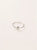 Anillo perla plata