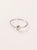 Anillo perla plata