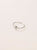 Anillo perla plata