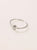 Anillo perla plata