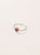 Anillo turmalina rosa oval plata