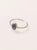 anillo tanzanita plata