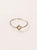 anillo piramide citrino plata