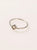 anillo piramide citrino plata