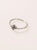 Anillo piramide amatista plata