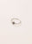 Anillo piramide amatista plata