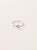 Anillo piramide amatista plata