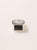 Anillo sello onix plata
