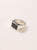 Anillo sello onix plata