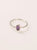 Anillo amatista plata