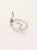 Anillo serpiente venus zafiro plata