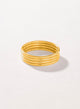 ANILLO NILO BAÑO EN ORO