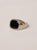 Anillo organico plata
