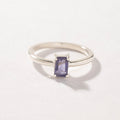 ANILLO IOLITA PLATA PRE-ORDEN