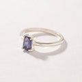 ANILLO IOLITA PLATA PRE-ORDEN