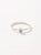 ANILLO OPALO AUSTRALIANO REDONDO PLATA