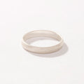 ANILLO DIAMANTADO PLATA