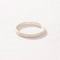 ANILLO DIAMANTADO PLATA