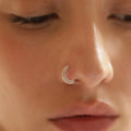 PIERCING ARCOIRIS PLATA