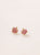 Aretes canutillo espinela BAÑO EN ORO