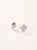 Aretes piramide amatista plata