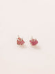 Aretes canutillo espinela Plata