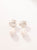ARETES PERLA CUPULA PLATA