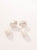 ARETES PERLA CUPULA PLATA