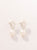 ARETES CONCHA CON PERLA EN GOTA