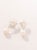 ARETES CONCHA CON PERLA EN GOTA