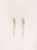 ARETES MARQUIS CADENA LABRADORITA PLATA