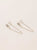 ARETES MARQUIS CADENA LABRADORITA PLATA