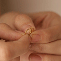 PIERCING PIN PERDIGON PLATA