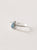 ANILLO OPALO AUSTRALIANO GOTA PLATA PRE-ORDEN
