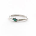 ANILLO OPALO AUSTRALIANO OJO PRE-ORDEN