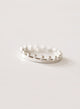 ANILLO CORONA PLATA