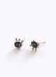 ARETES OJITO BOLITAS PLATA