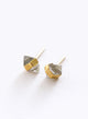 ARETES DIAMANTE HERKIMER CINTA
