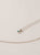 COLLAR MINI TALISMAN TURQUESA PLATA