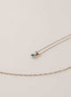 COLLAR MINI TALISMAN TURQUESA
