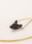 Collar Lobo obsidiana negra