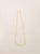 CADENA PAPERCLIP GRANDE BAÑO EN ORO