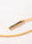 COLLAR PLACA CONCHA ABULON DORADO