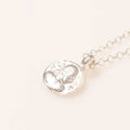 COLLAR MEDALLON EMPERADOR  PLATA
