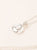 COLLAR MEDALLON EMPERADOR  PLATA