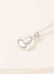 COLLAR MEDALLON EMPERADOR  PLATA