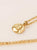 COLLAR MEDALLÓN EMPERADOR DORADO