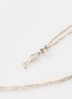 COLLAR PEZ CON OJO DE ESMERALDA PLATA